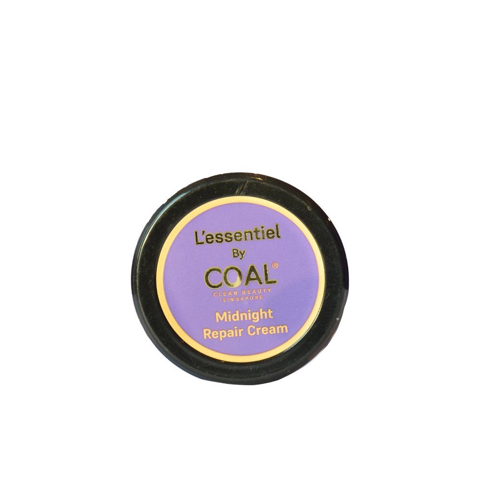 COAL Clean Beauty Midnight Repair Cream With Lily Oil Repairs, Improves Skin’s Elasticity