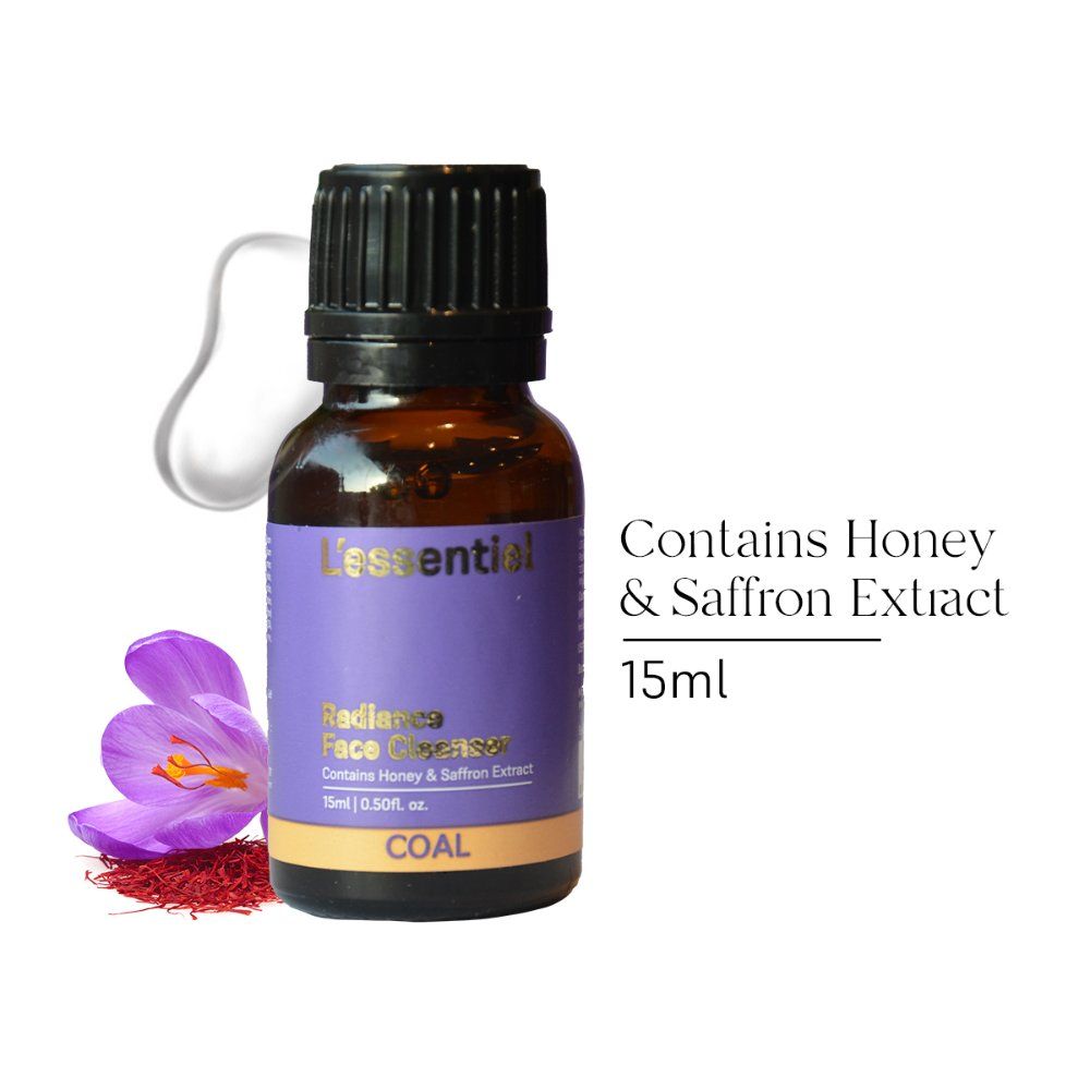 COAL Clean Beauty Radiance Face Cleanser With Honey And Saffron Extract Deeply Cleanses