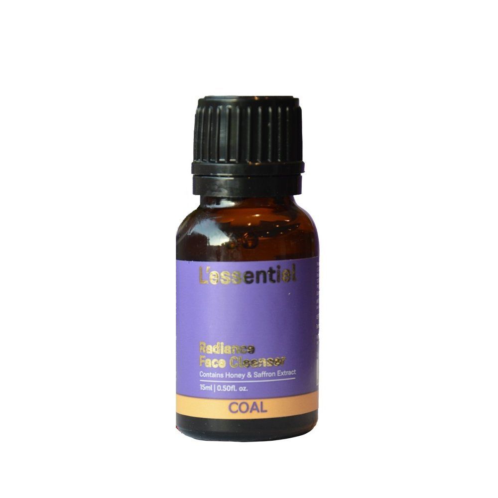 COAL Clean Beauty Radiance Face Cleanser With Honey And Saffron Extract Deeply Cleanses