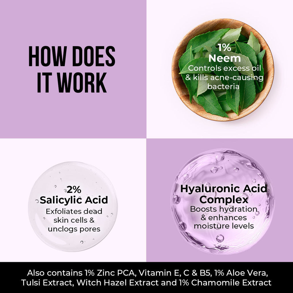 Dr. Sheth's Neem & Salicylic Acid Face Wash