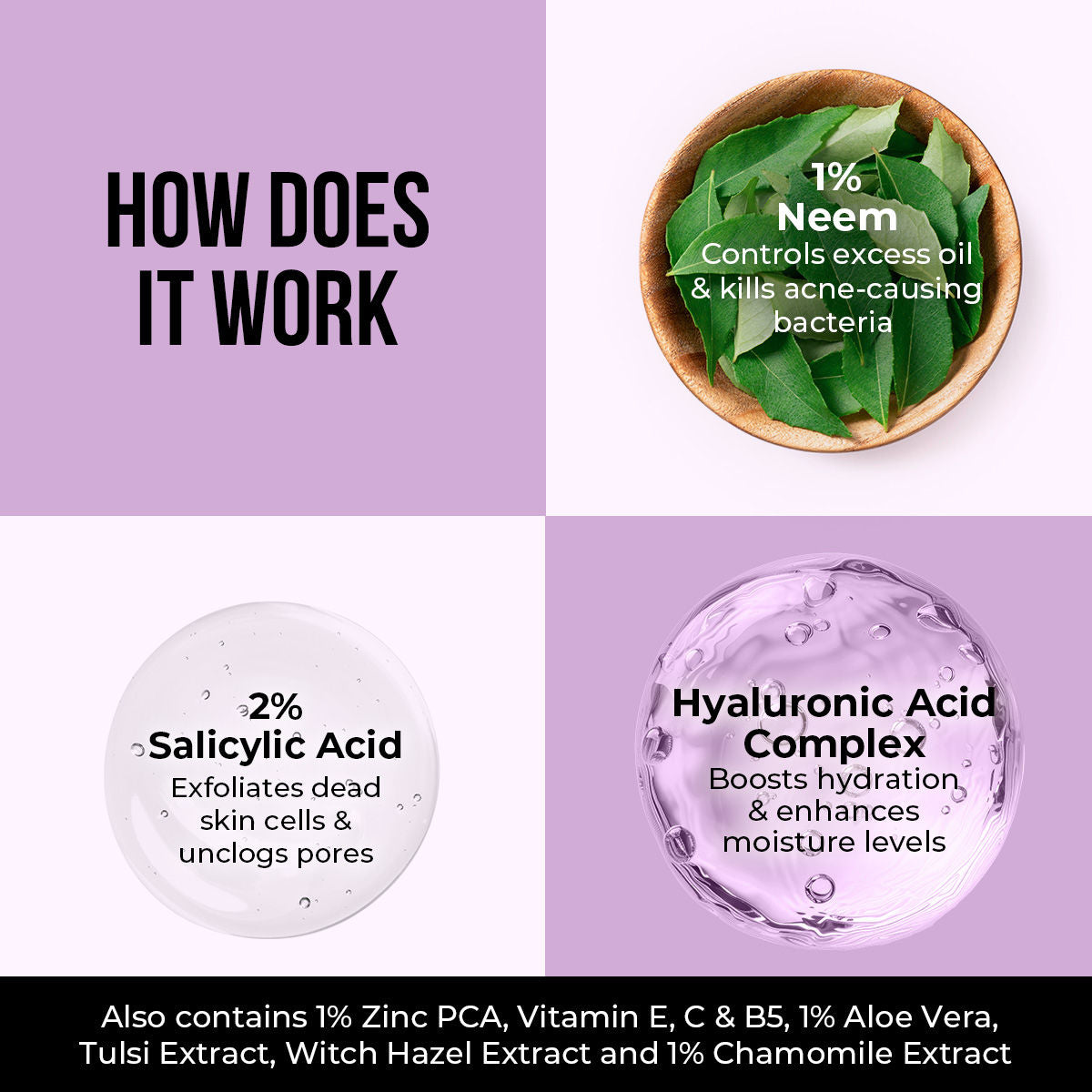 Dr. Sheth's Neem & Salicylic Acid Face Wash