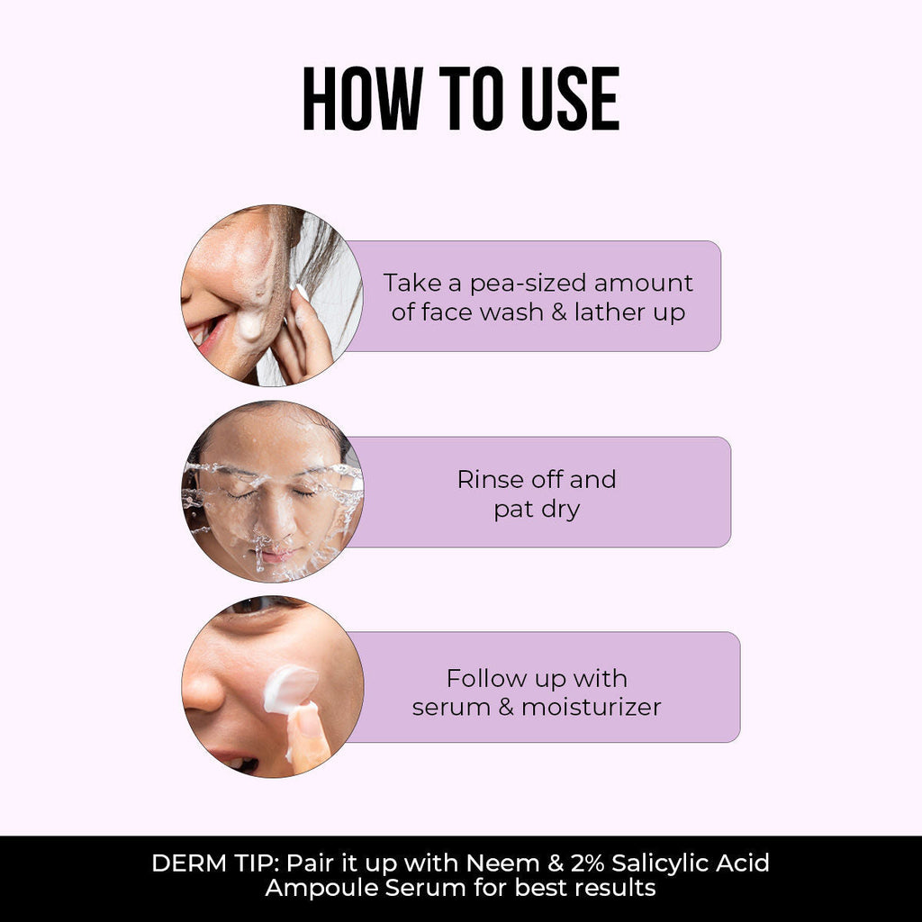 Dr. Sheth's Neem & Salicylic Acid Face Wash