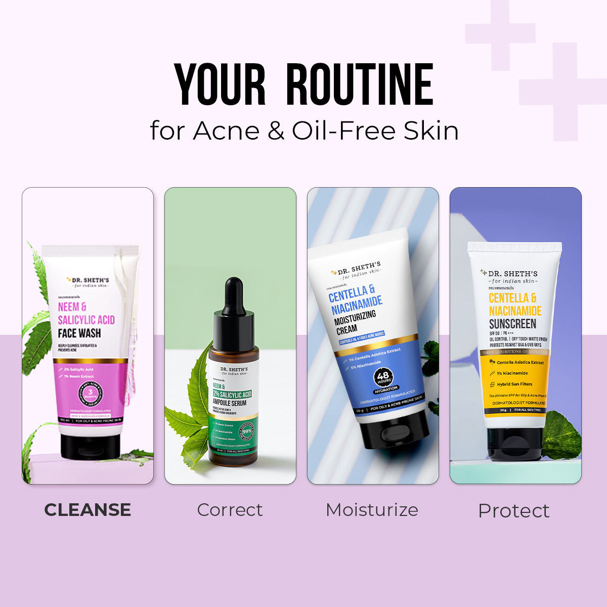 Dr. Sheth's Neem & Salicylic Acid Face Wash