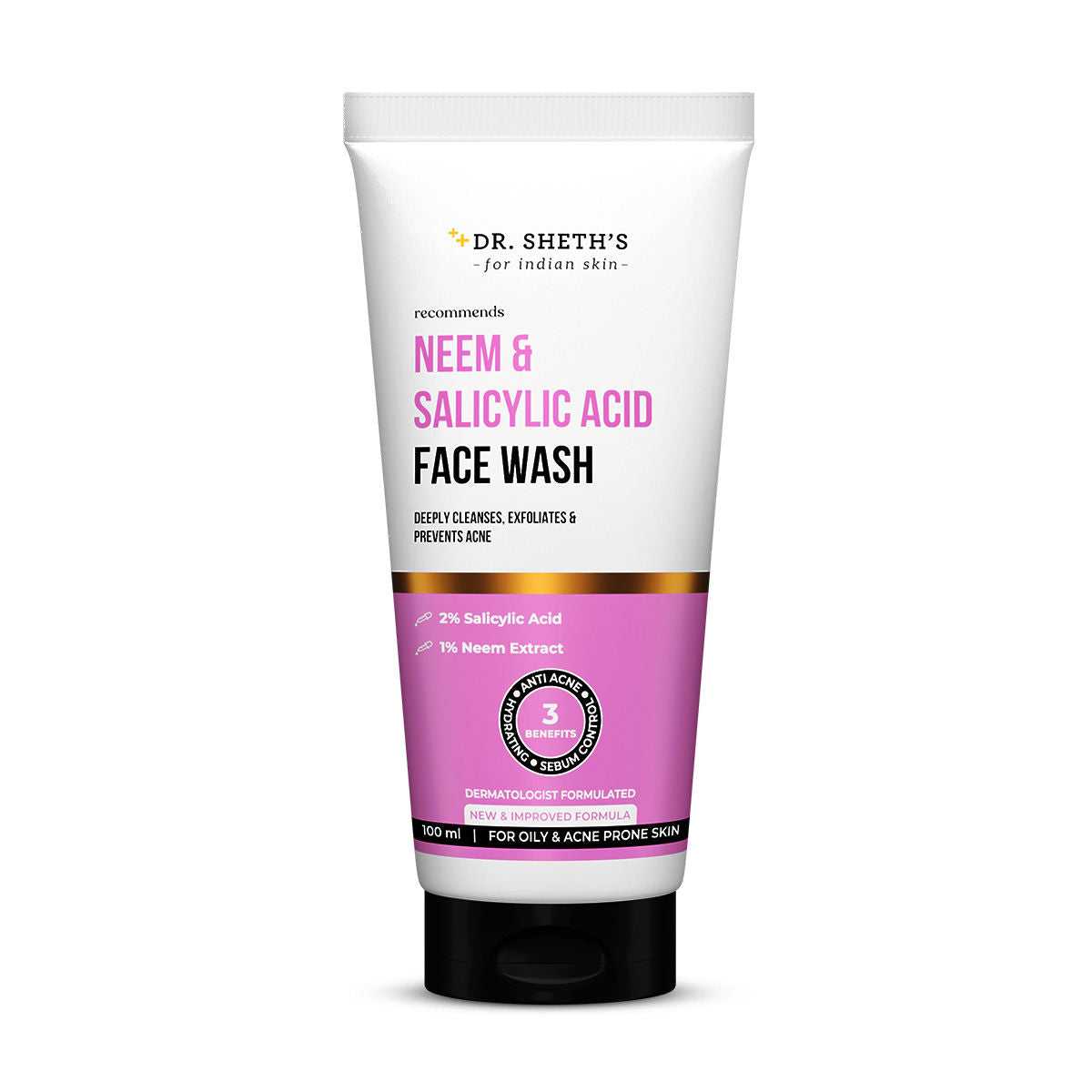 Dr. Sheth's Neem & Salicylic Acid Face Wash