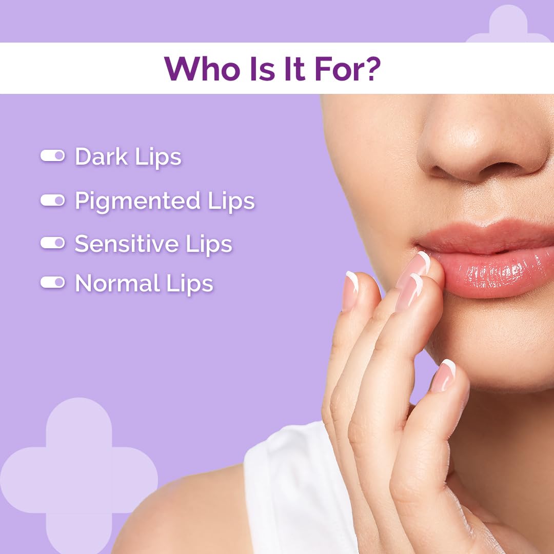 The Derma Co 1% Kojic Acid Lip Balm with SPF 30 PA++ for Pigmentation and Dry Lips