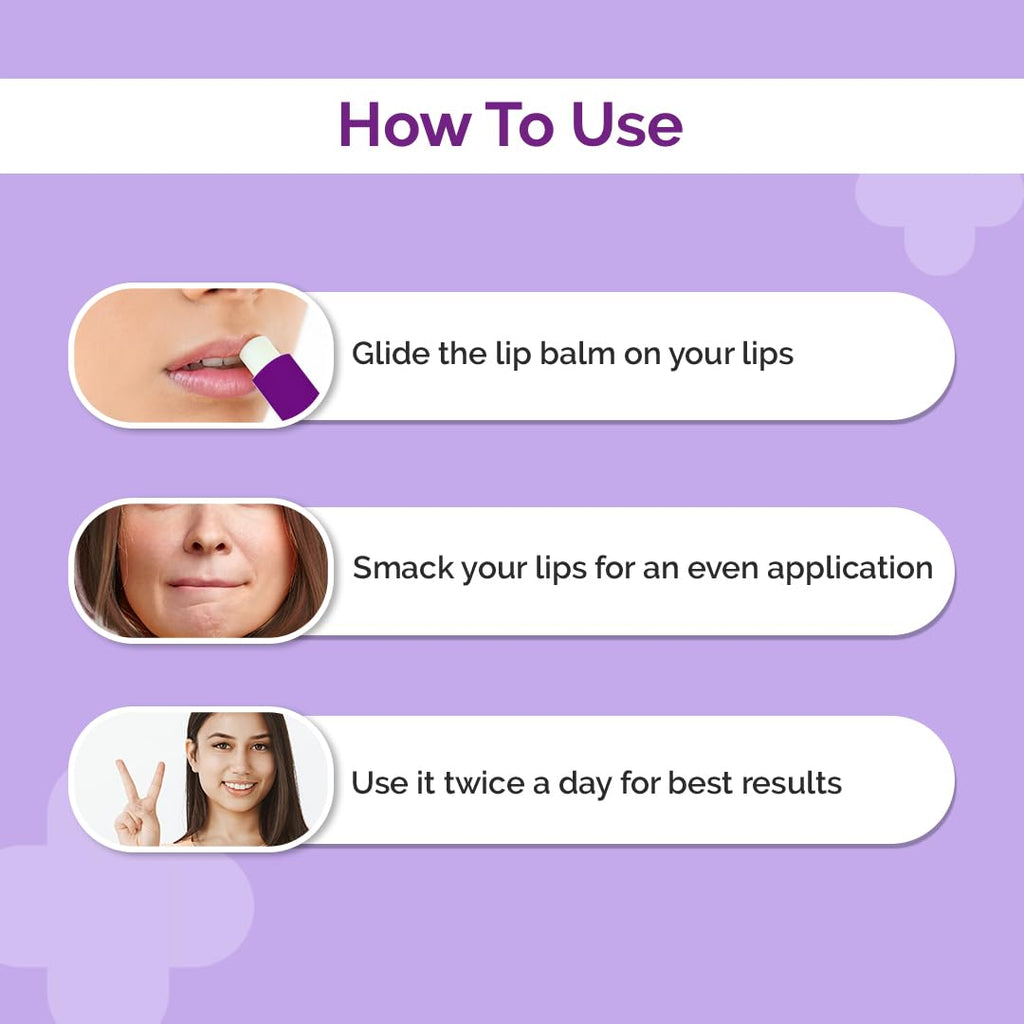 The Derma Co 1% Kojic Acid Lip Balm with SPF 30 PA++ for Pigmentation and Dry Lips