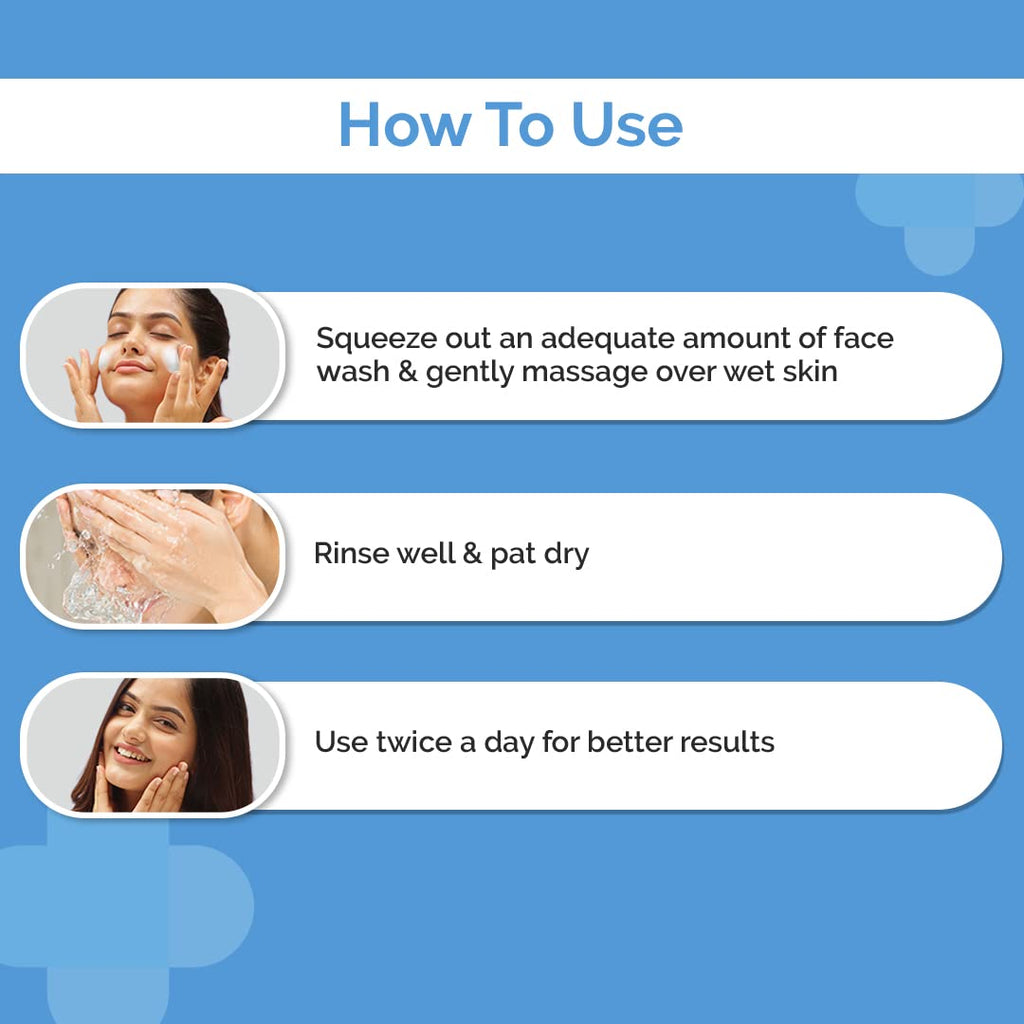 The Derma Co Sali-Cinamide Anti-Acne Face Wash with 2% Salicylic Acid & 2% Niacinamide