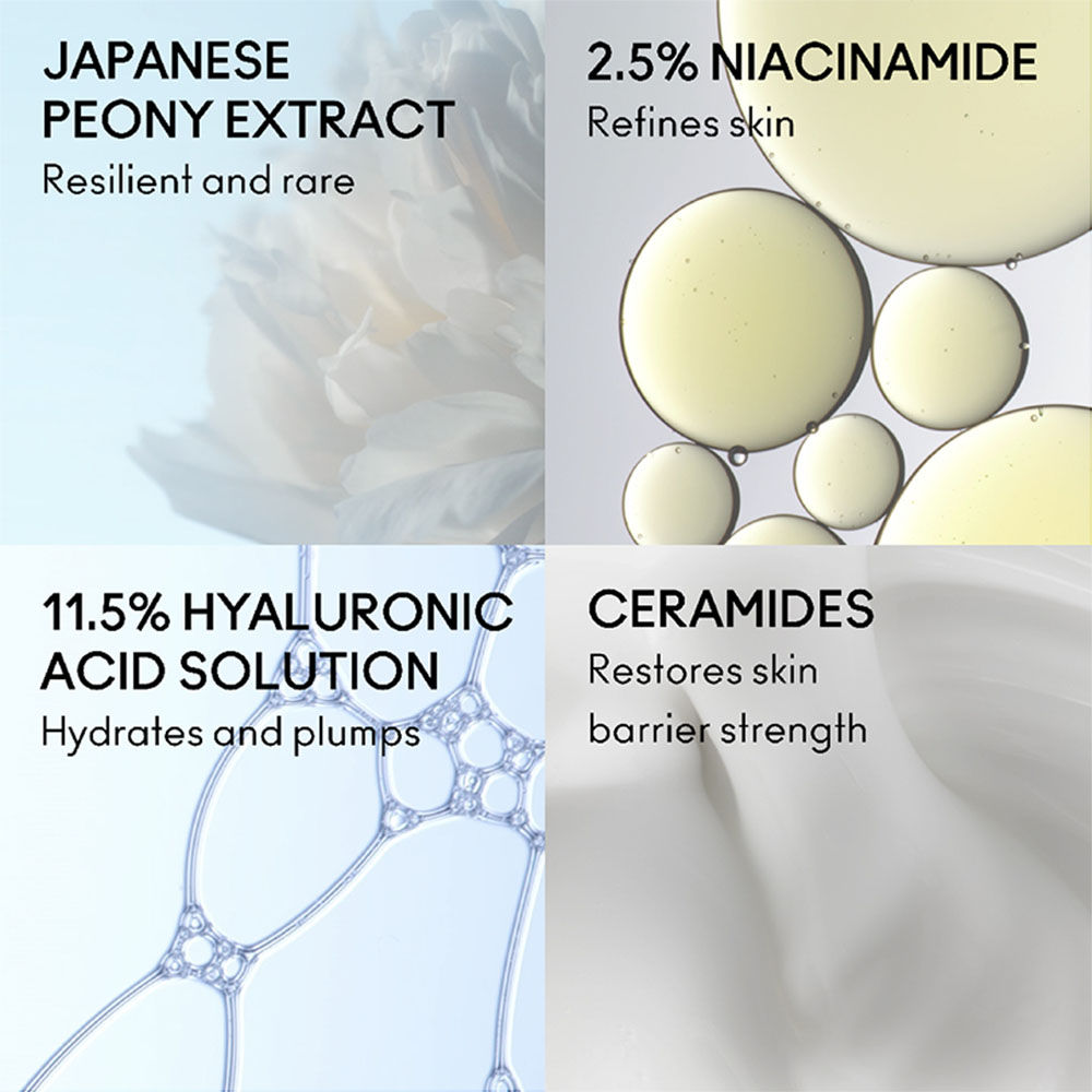 M.A.C Hyper Real Skincanvas Balm Moisturizer With Niacinamide, Hyaluronic Acid & Ceramide