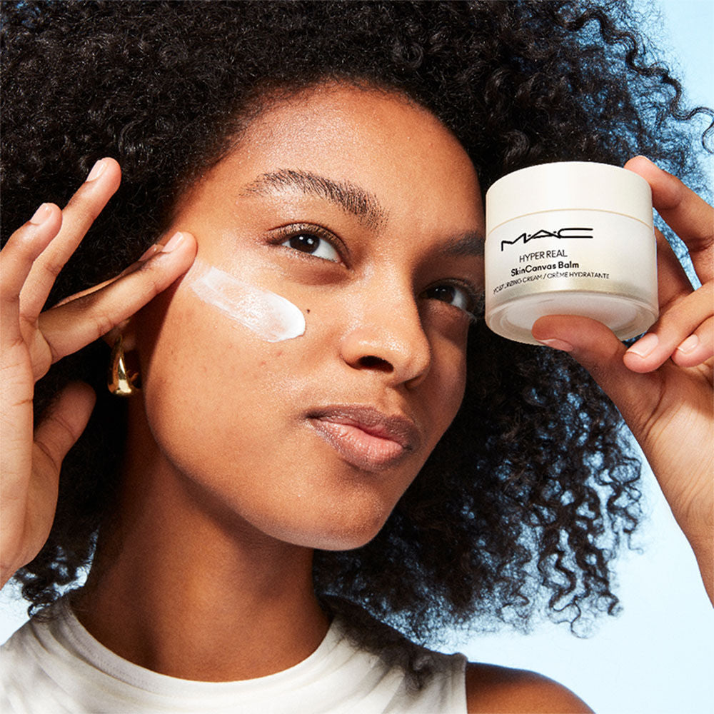 M.A.C Hyper Real Skincanvas Balm Moisturizer With Niacinamide, Hyaluronic Acid & Ceramide