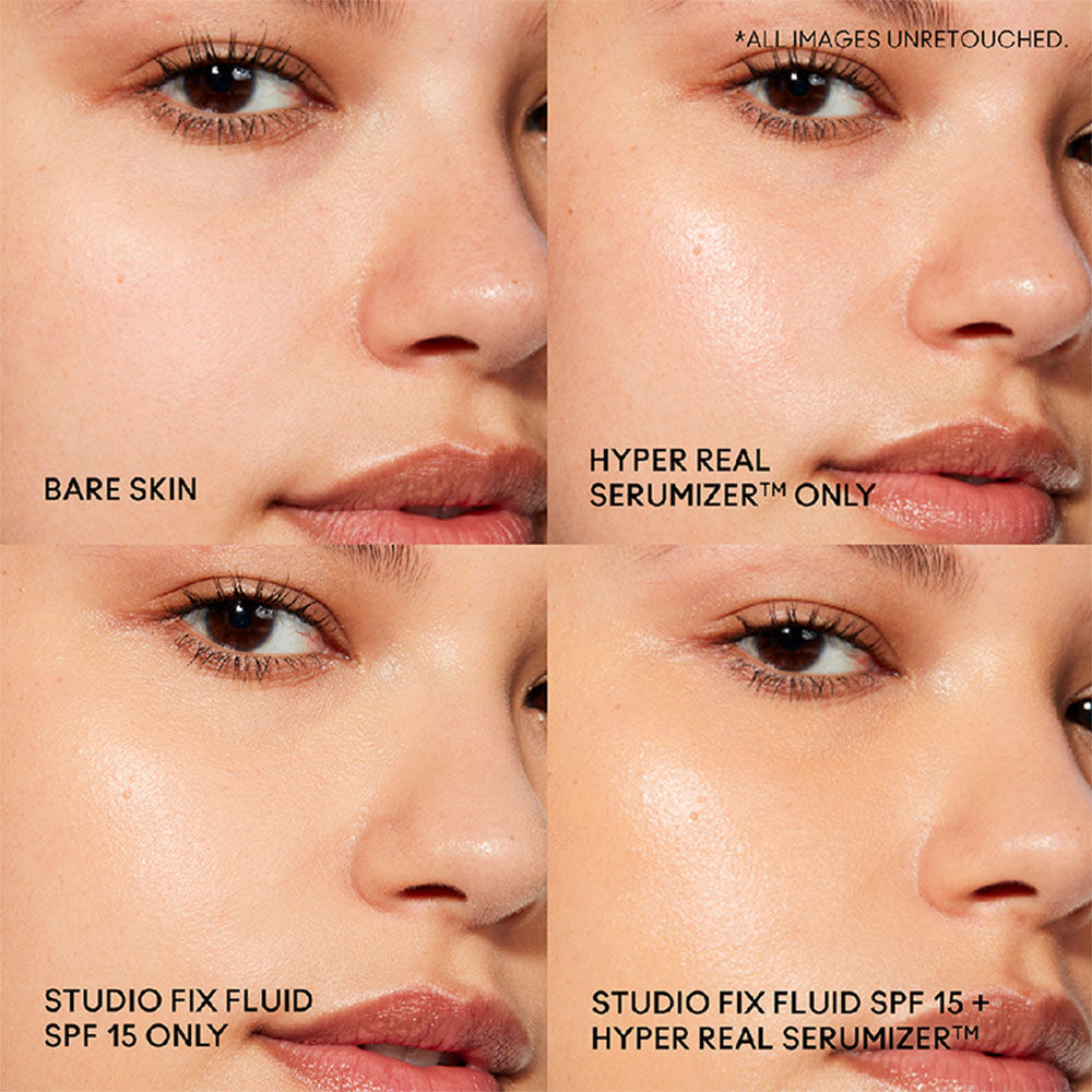M.A.C Hyper Real Serumizer Skin Balancing Serum With Niacinamide, Hyaluronic Acid & Ceramides