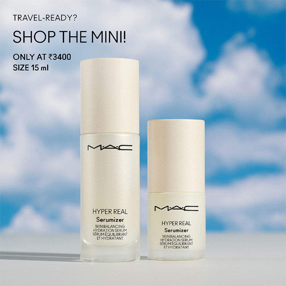 M.A.C Hyper Real Serumizer Skin Balancing Serum With Niacinamide, Hyaluronic Acid & Ceramides