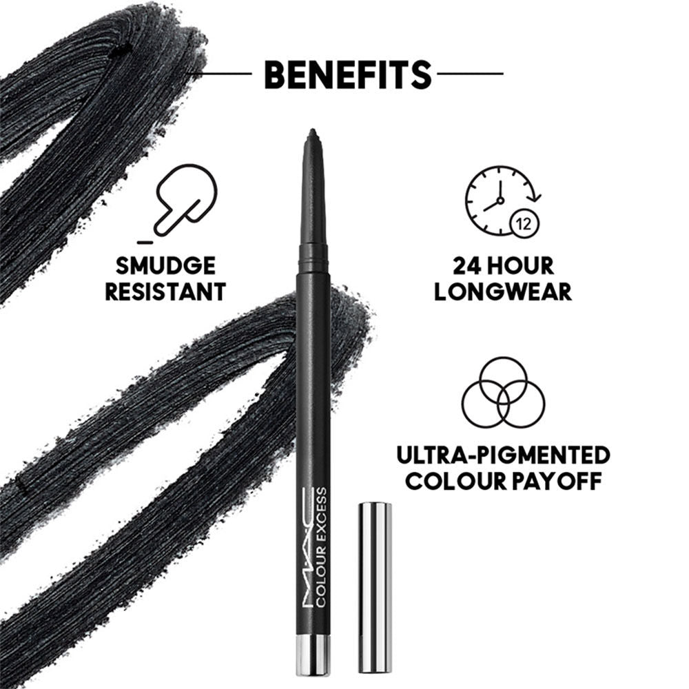 M.A.C Colour Excess Gel Pencil Eye Liner
