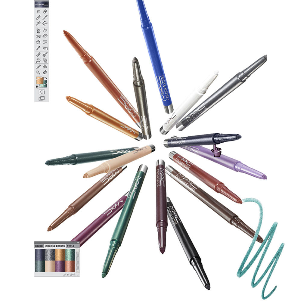 M.A.C Colour Excess Gel Pencil Eye Liner