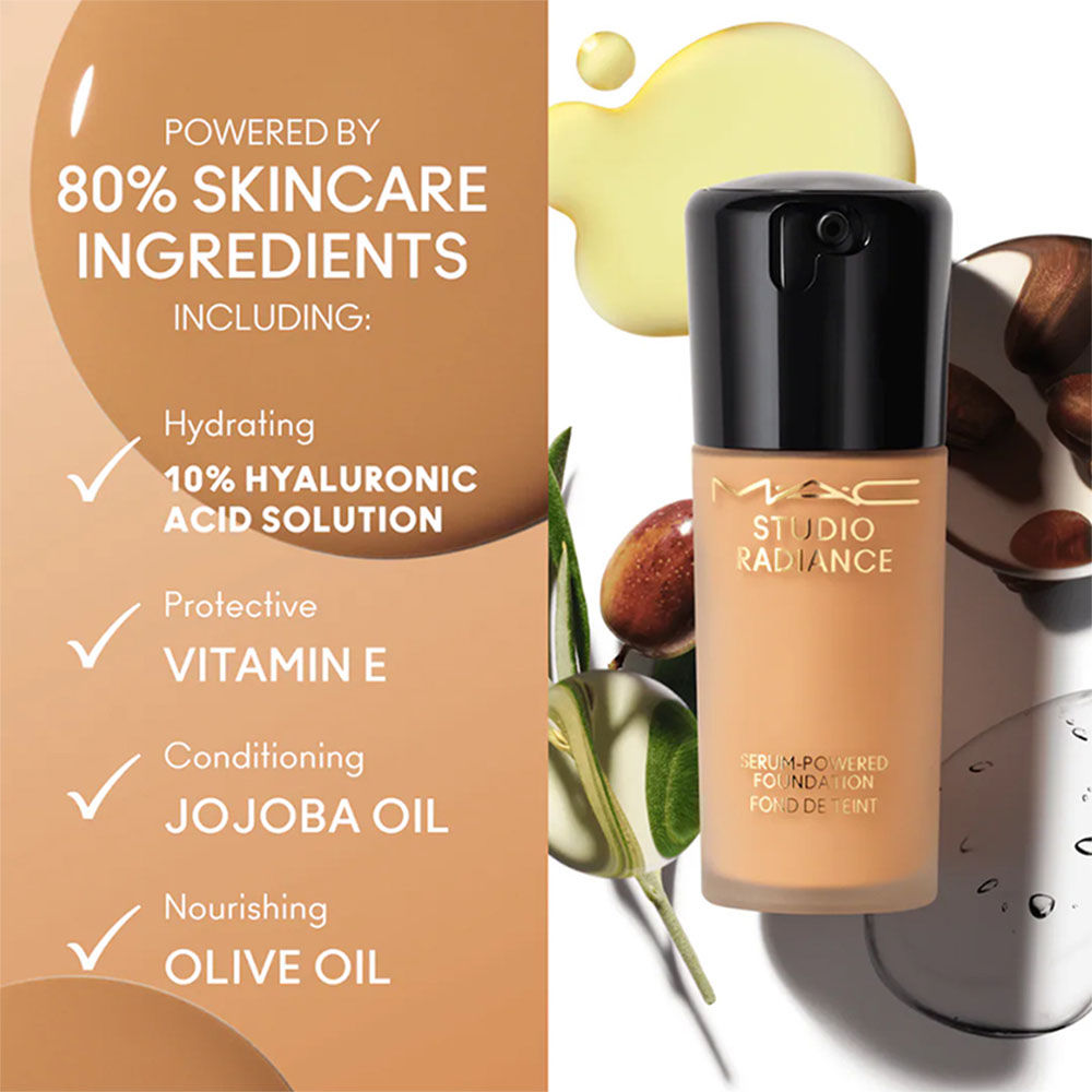 M.A.C Studio Radiance Serum-Powered Foundation