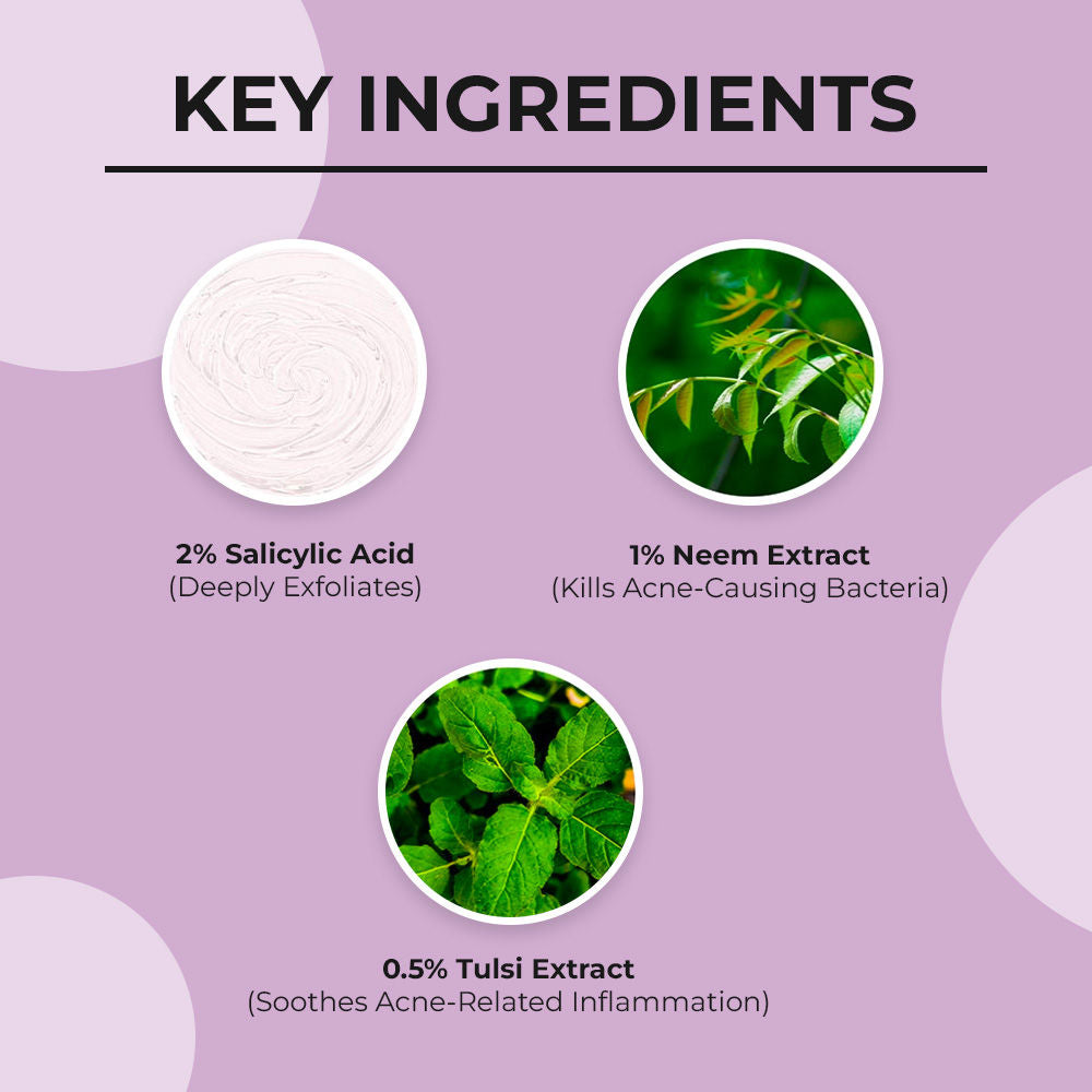 Dr. Sheth's Neem & Salicylic Acid Foaming Face Wash