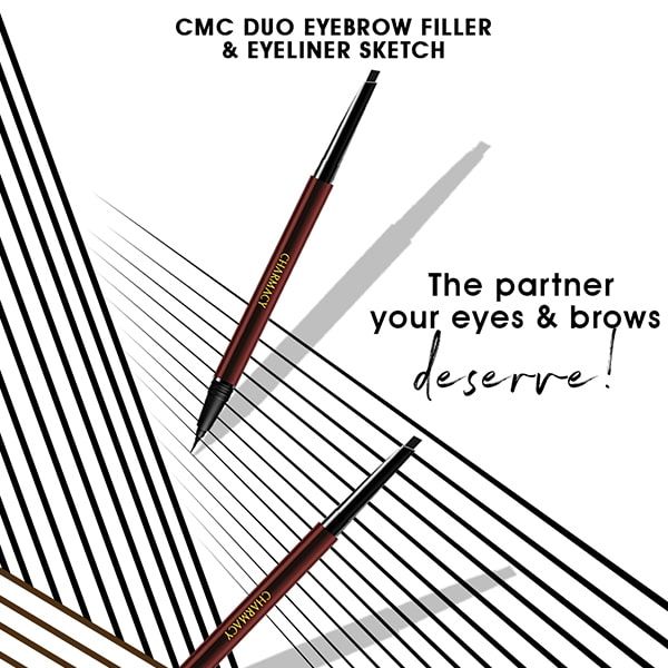 Charmacy Milano Duo Eyebrow Filler & Eyeliner Sketch