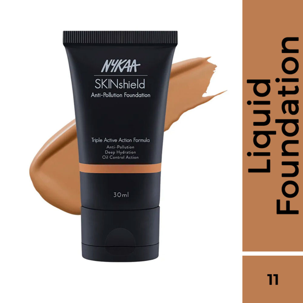 Nykaa Cosmetics SkinShield Anti-Pollution Matte Foundation