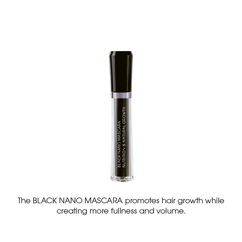 M2 Beaute Black Nano Mascara Nutrition & Natural Growth
