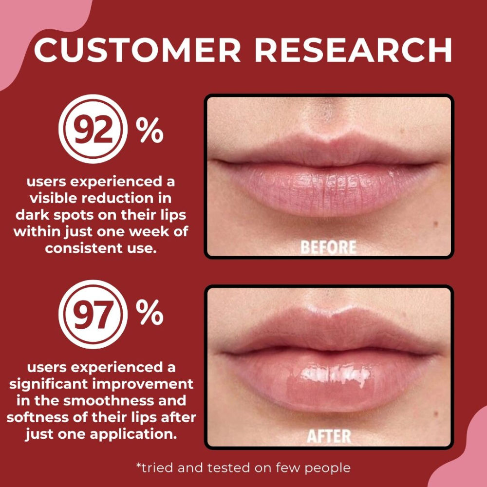 KUUARD Lip Scrub for Dark & Pigmented Lips, Soft, Smooth & Hydrated Lips