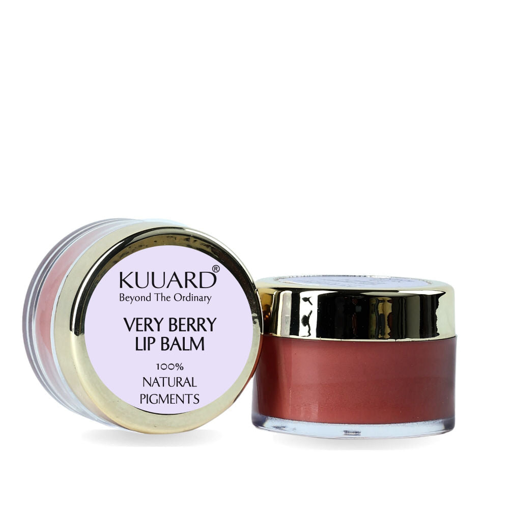 KUUARD Tinted Lip Balm, Hydrating Lip & Cheek Tint for Natural Color