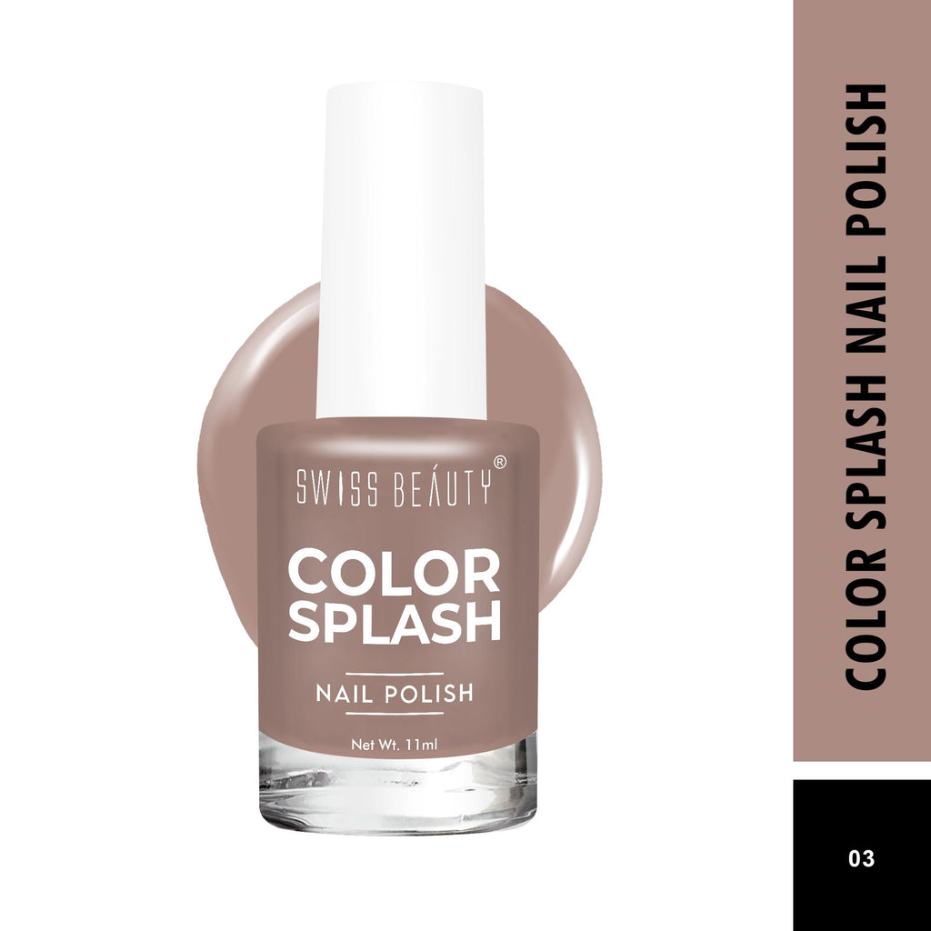 Swiss Beauty Color Splash Nail Polish