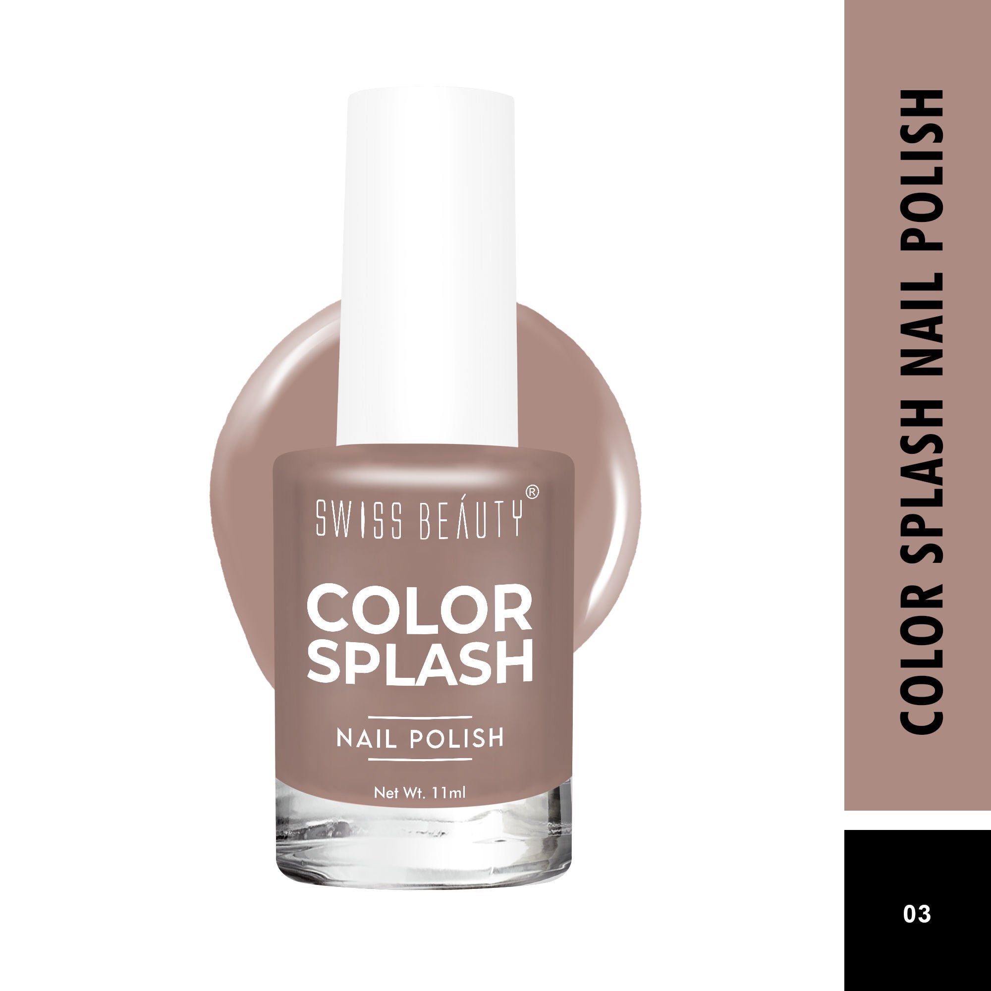 Swiss Beauty Color Splash Nail Polish