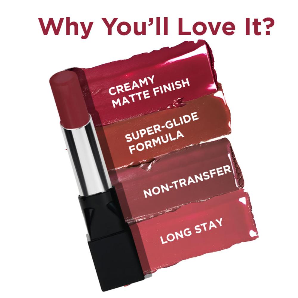 GLAM21 Ultra Velvet Lipstick