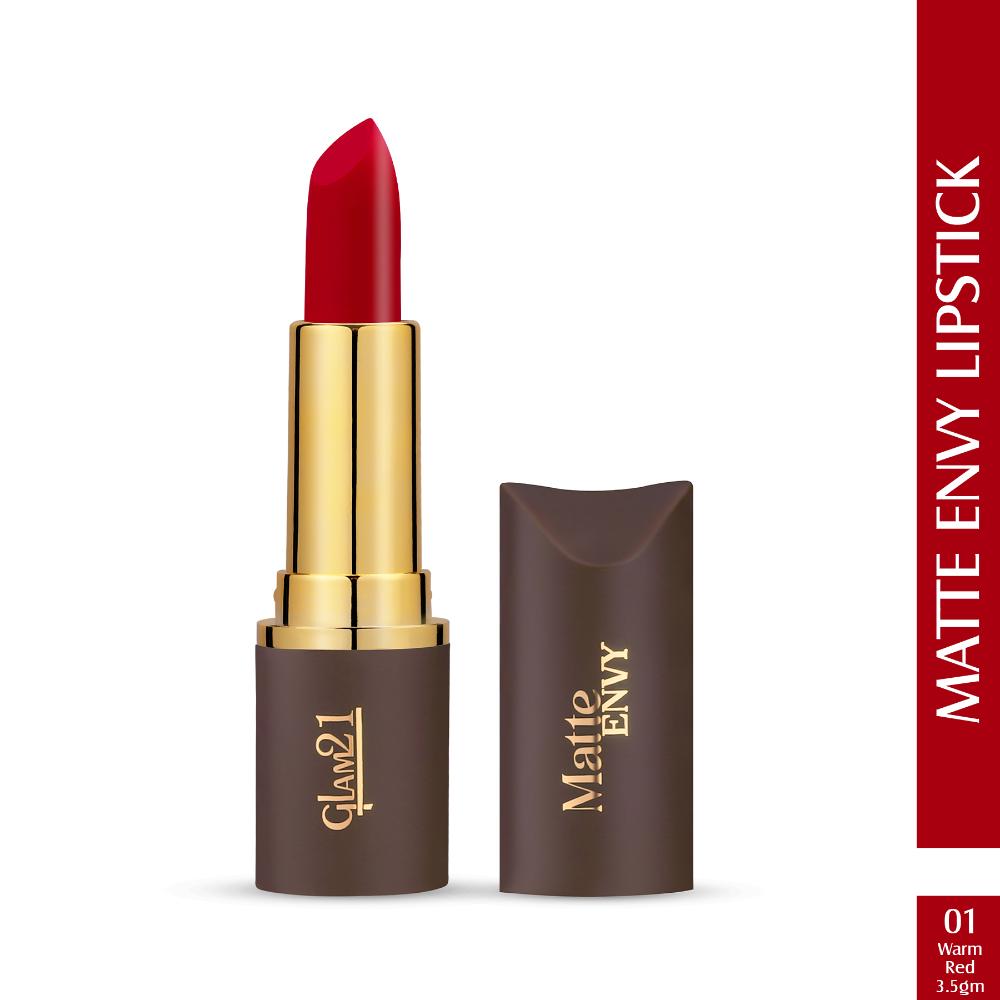 GLAM21 Matte Envy Lipstick