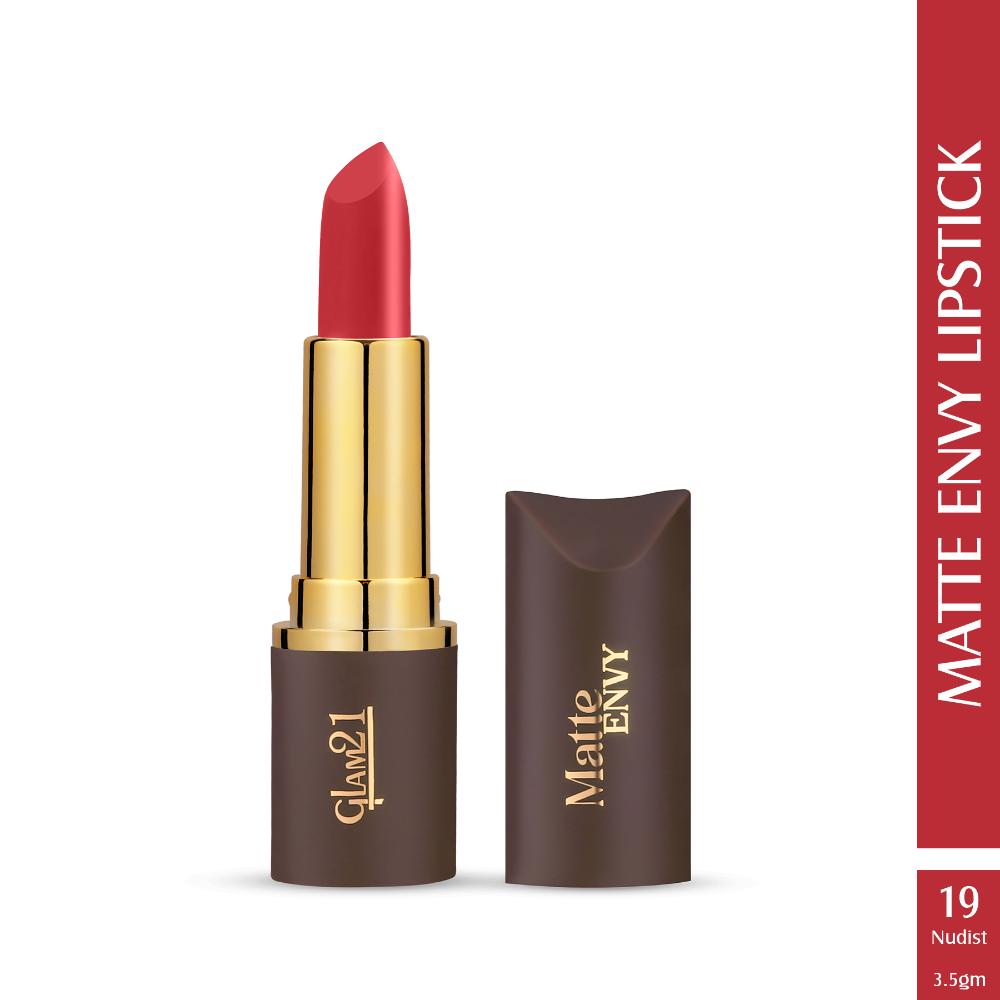GLAM21 Matte Envy Lipstick