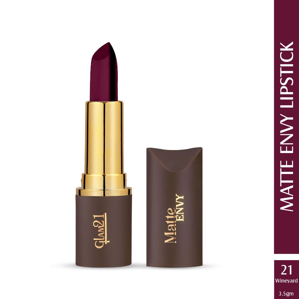 GLAM21 Matte Envy Lipstick