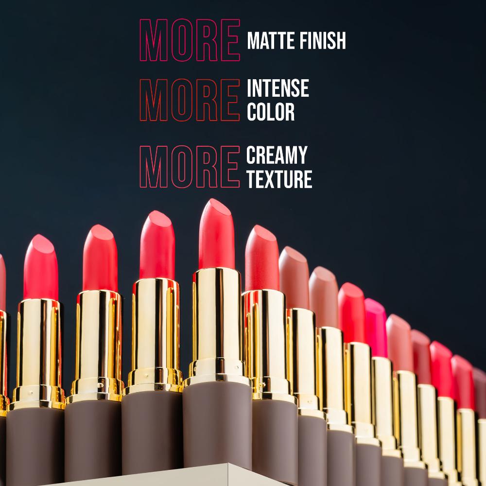 GLAM21 Matte Envy Lipstick