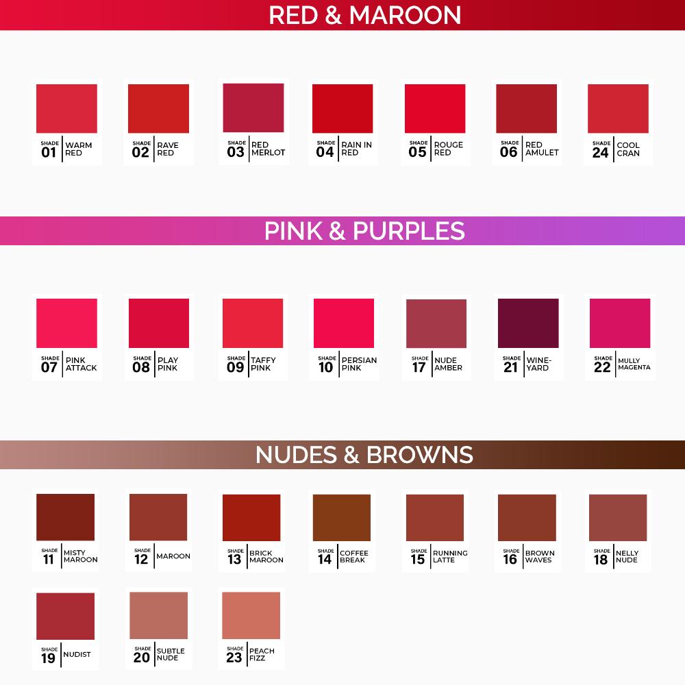 GLAM21 Matte Envy Lipstick