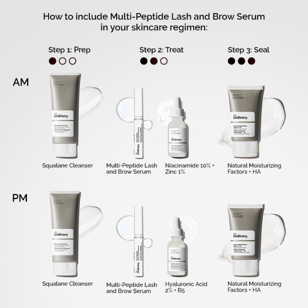 The Ordinary Multi-Peptide Lash And Brow Serum