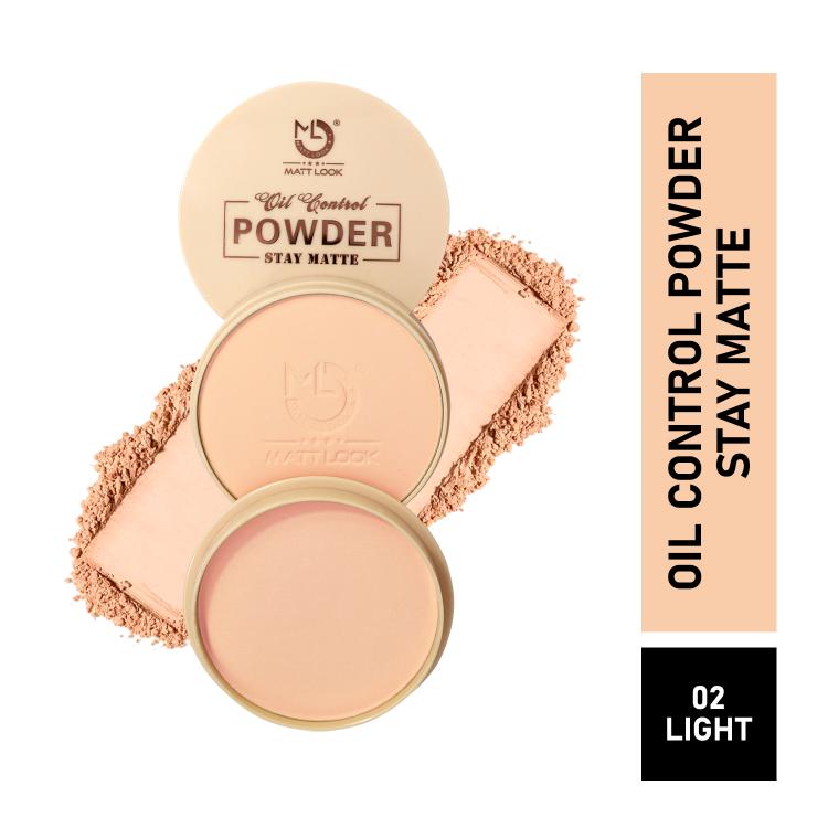 Matt look CC Oil Control Stay Matte Powder