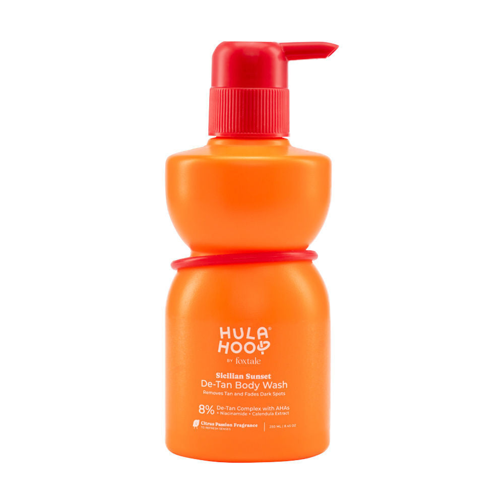 Foxtale Hula Hoop De-Tan Body Wash