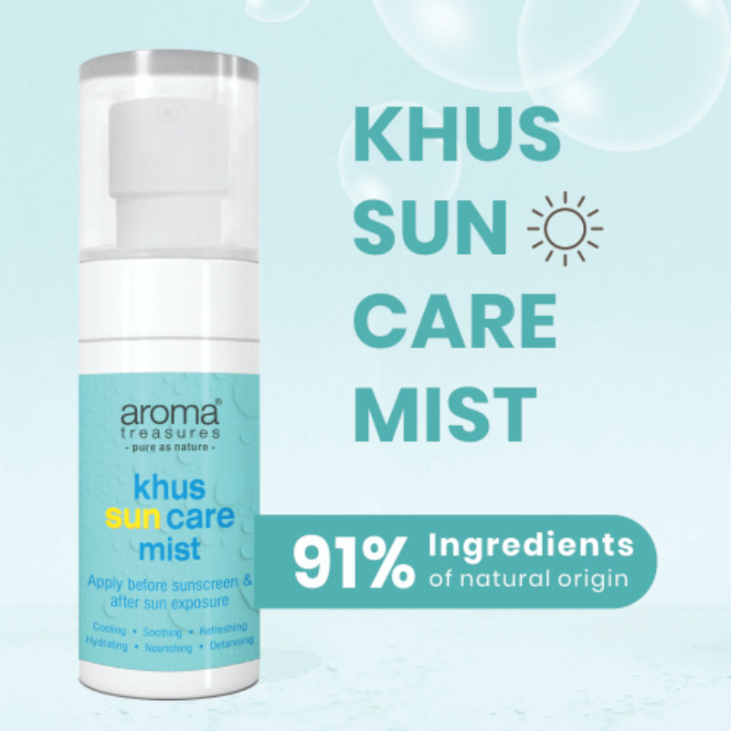 Aroma Treasures Khus Sun Care Mist