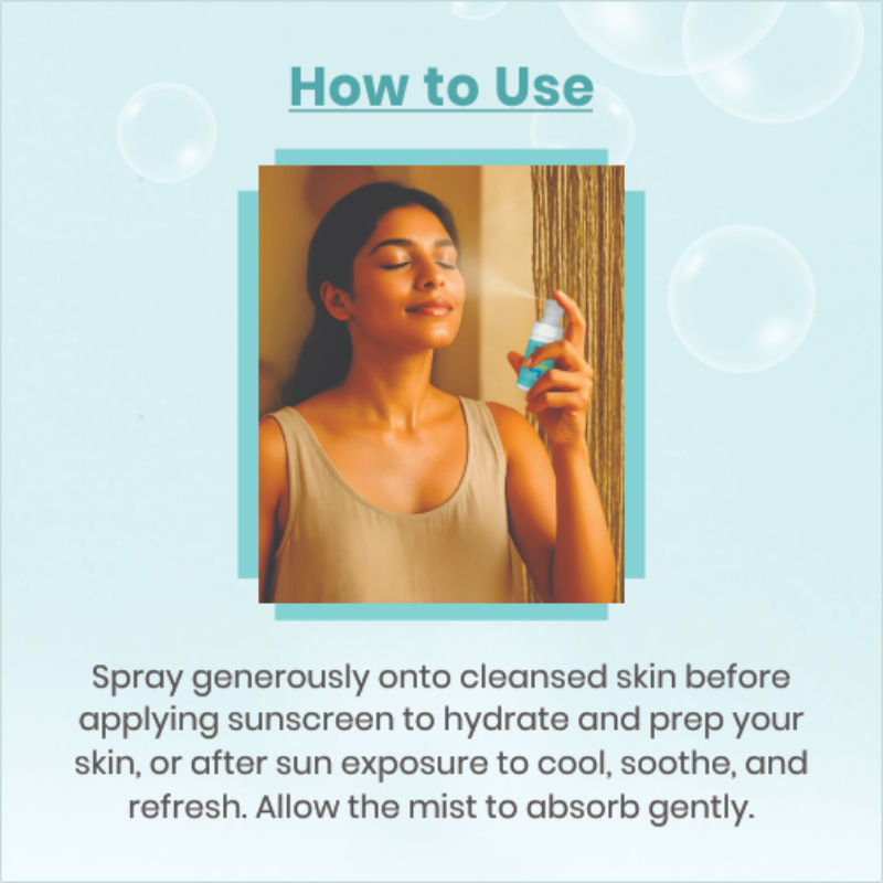 Aroma Treasures Khus Sun Care Mist