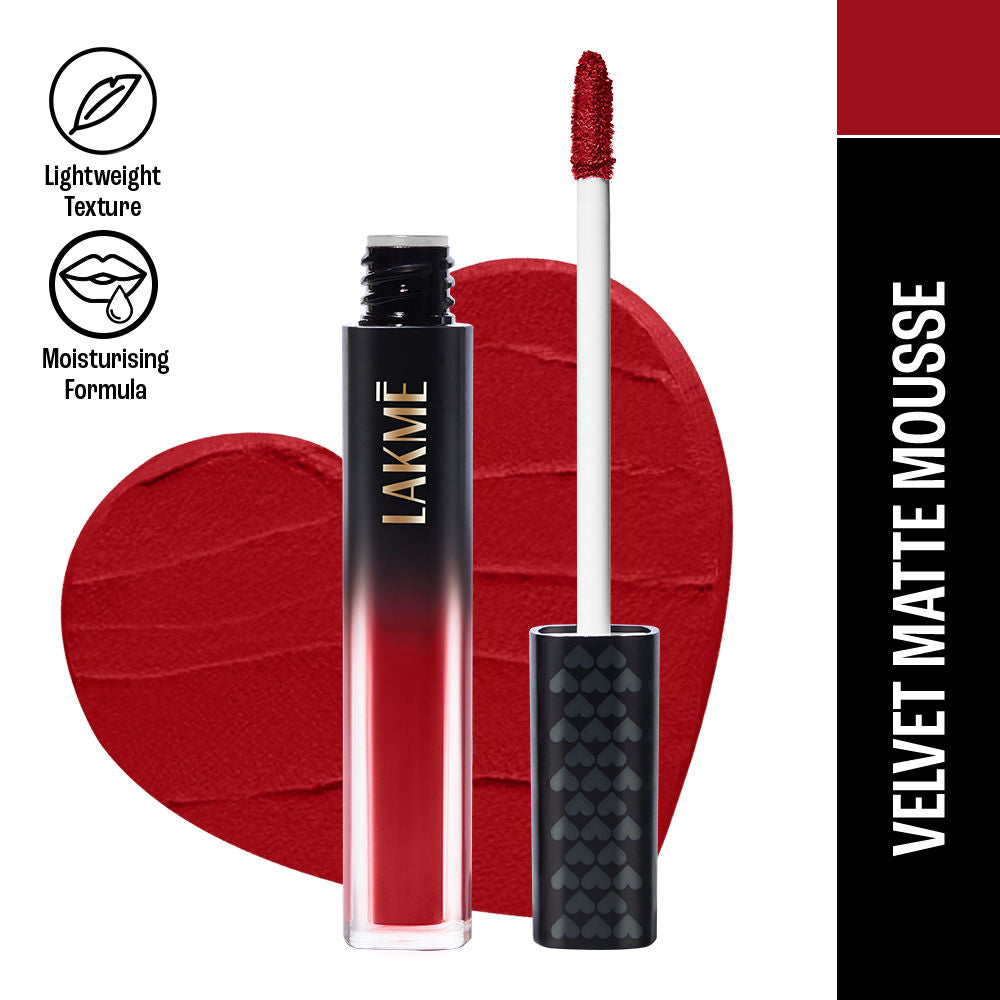 Lakme Xtraordin-Airy Velvet Matte Lip Mousse