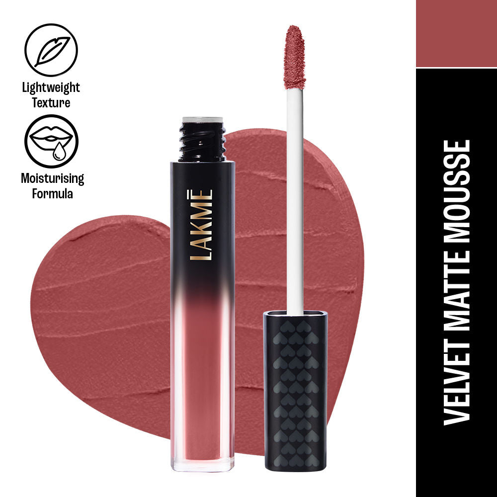 Lakme Xtraordin-Airy Velvet Matte Lip Mousse