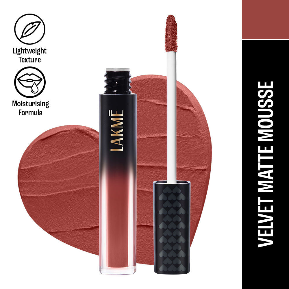 Lakme Xtraordin-Airy Velvet Matte Lip Mousse