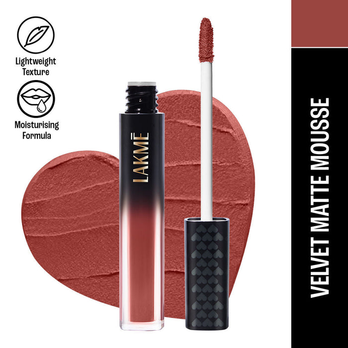 Lakme Xtraordin-Airy Velvet Matte Lip Mousse