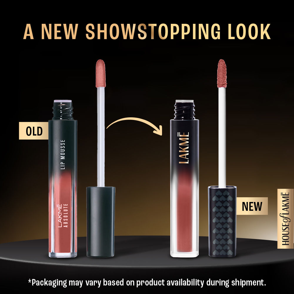 Lakme Xtraordin-Airy Velvet Matte Lip Mousse