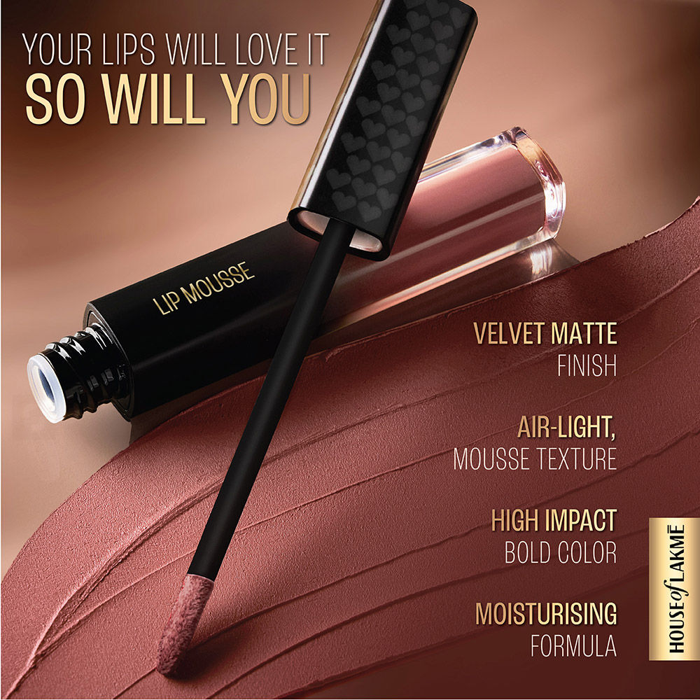 Lakme Xtraordin-Airy Velvet Matte Lip Mousse
