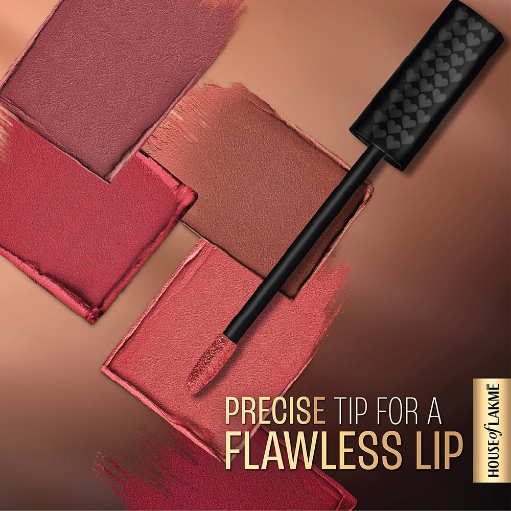 Lakme Xtraordin-Airy Velvet Matte Lip Mousse