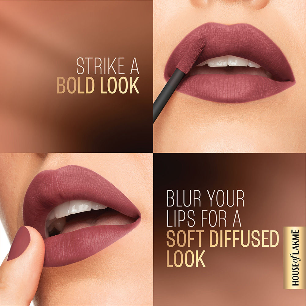 Lakme Xtraordin-Airy Velvet Matte Lip Mousse