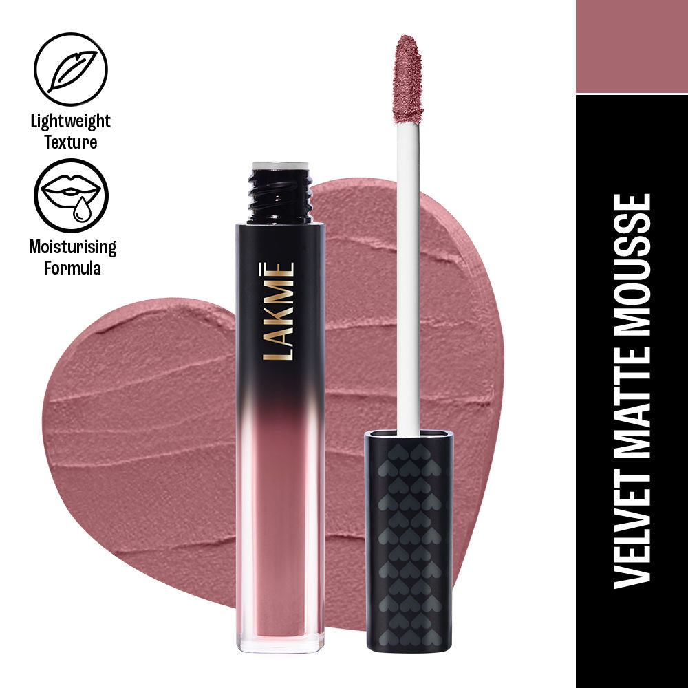 Lakme Xtraordin-Airy Velvet Matte Lip Mousse