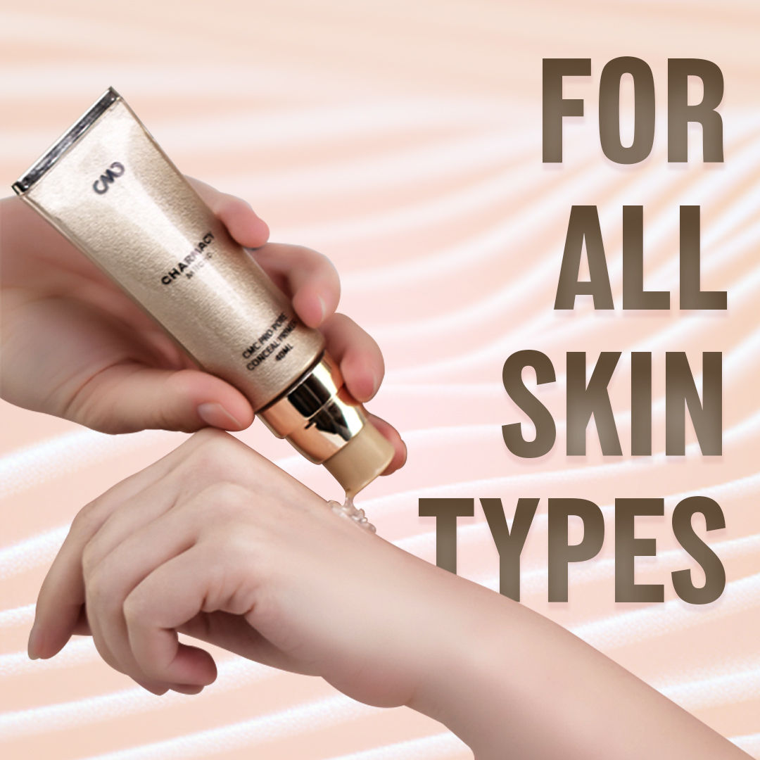 Charmacy Milano Pro-pore Conceal Primer - Matte, Oil Control, Pore Minimizing