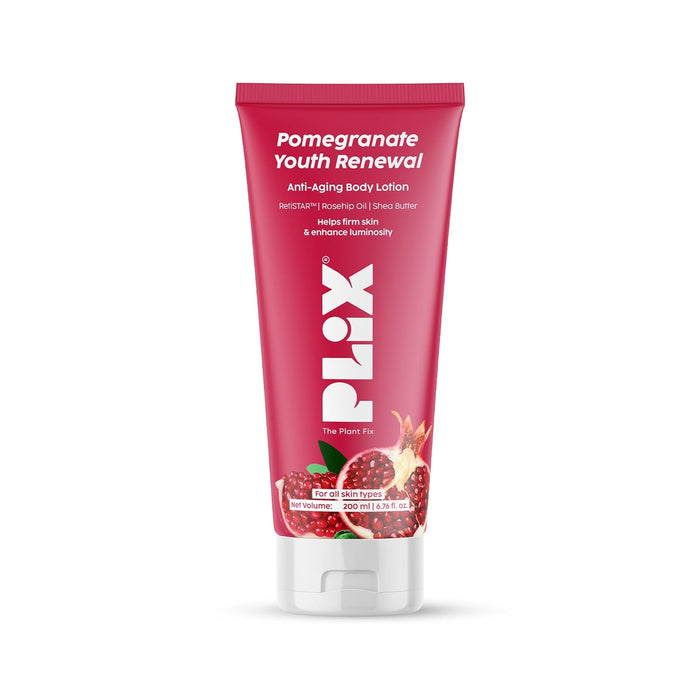 Plix The Plant Fix Pomegranate Youth Renewal Anti-Aging Body Lotion
