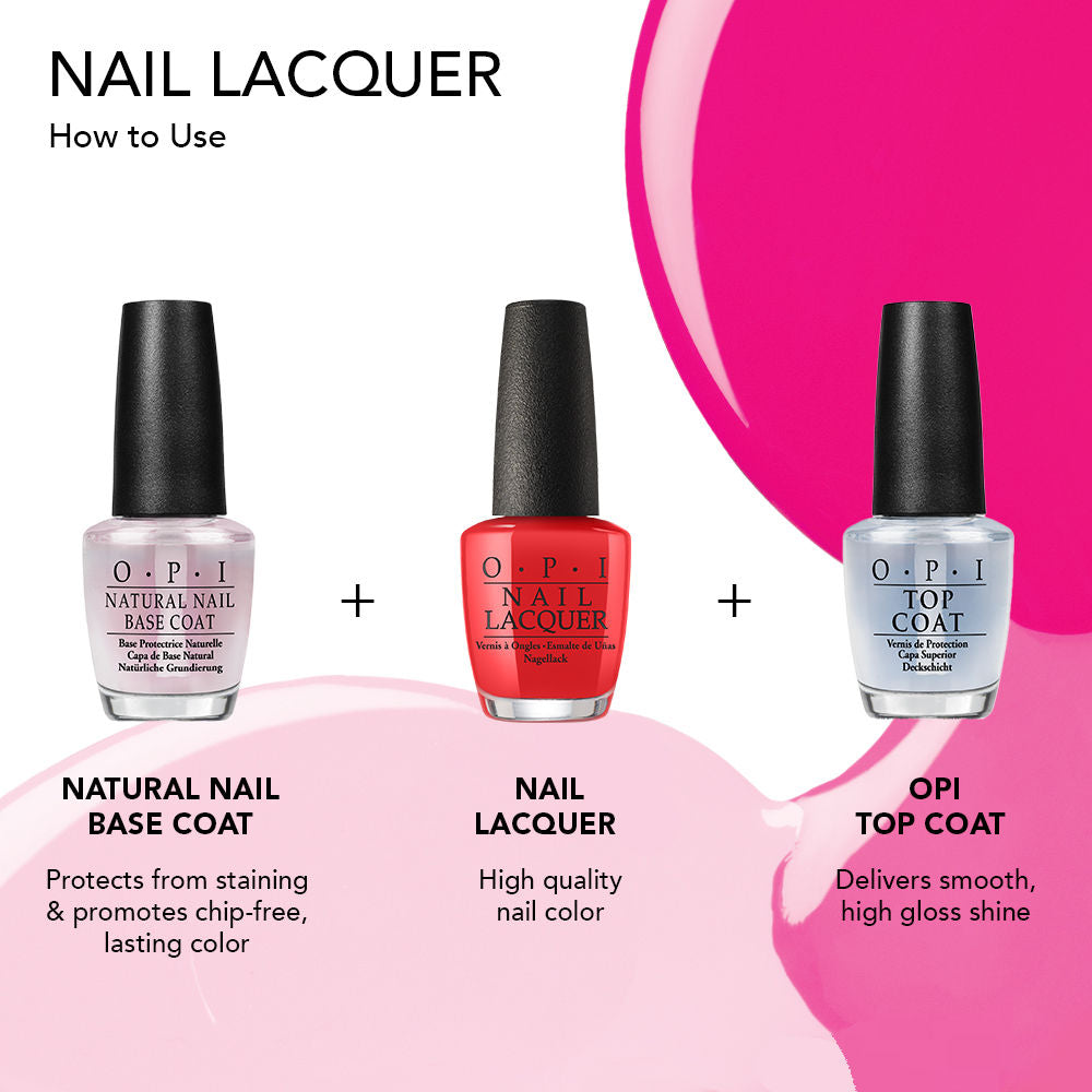O.P.I Nail Lacquer