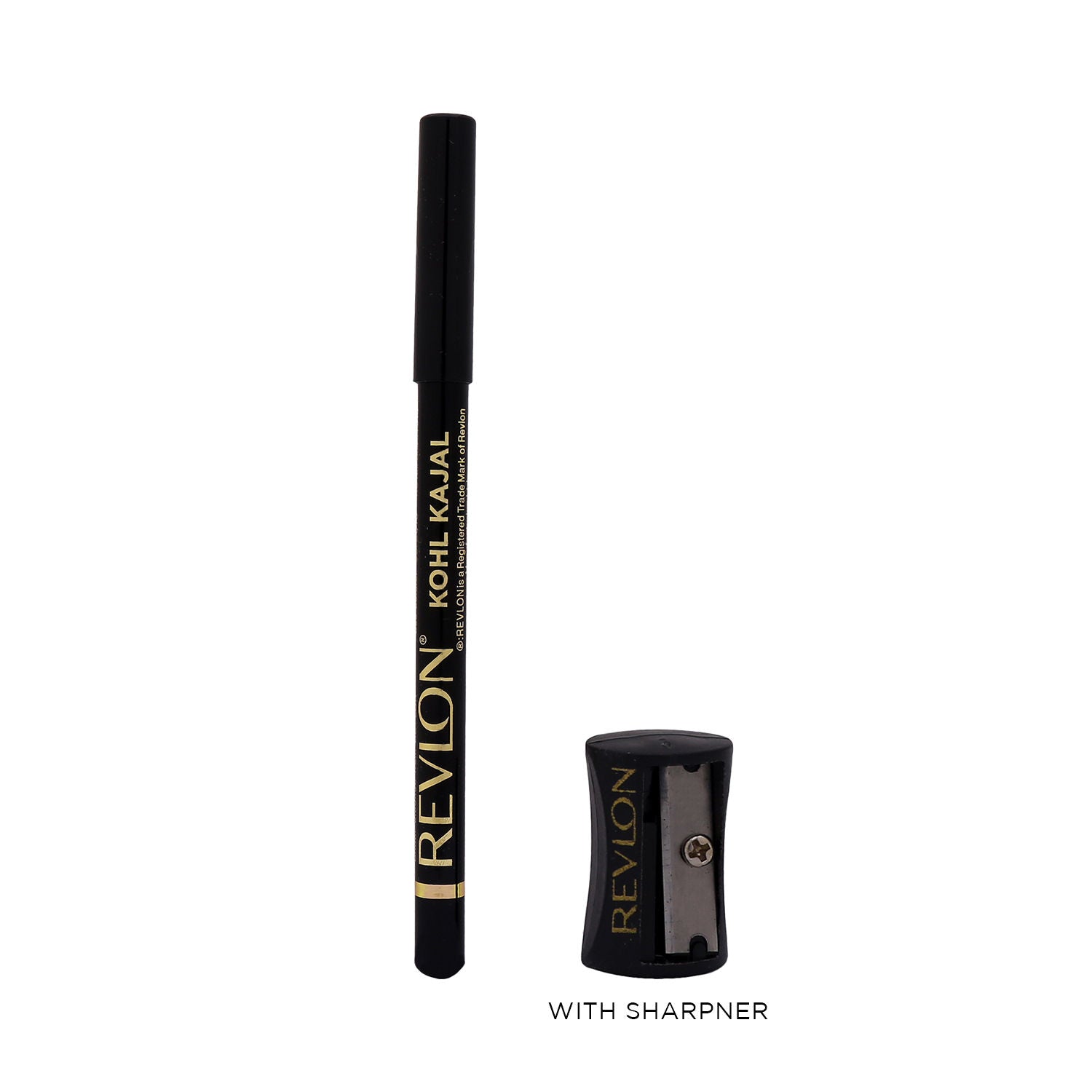 Revlon Kohl Kajal - Black With Free Sharpner